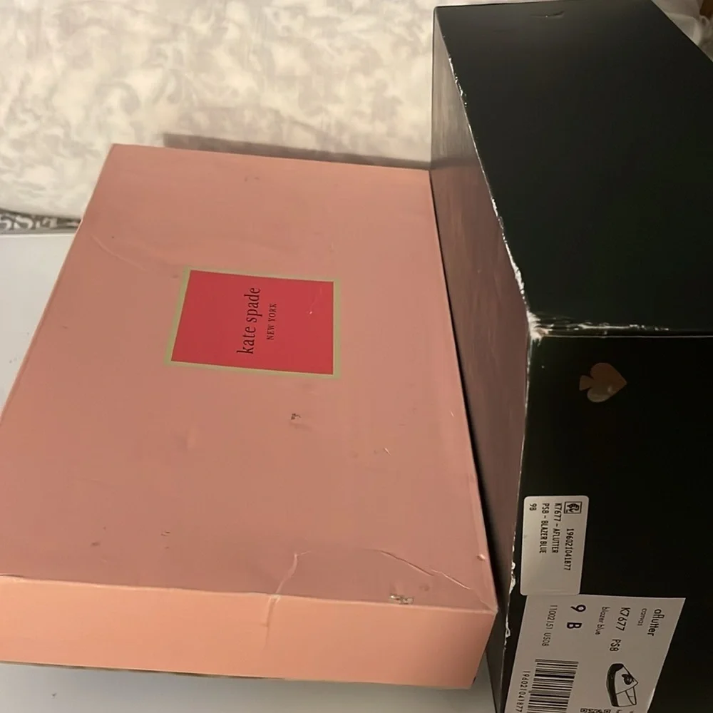 Kate Spade aflutter Canvas Shoes Size 9